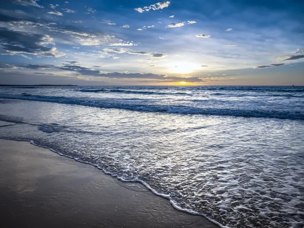 Zonsondergang — Stockfoto