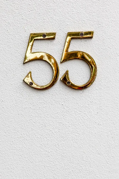 Nummer 55 — Stockfoto