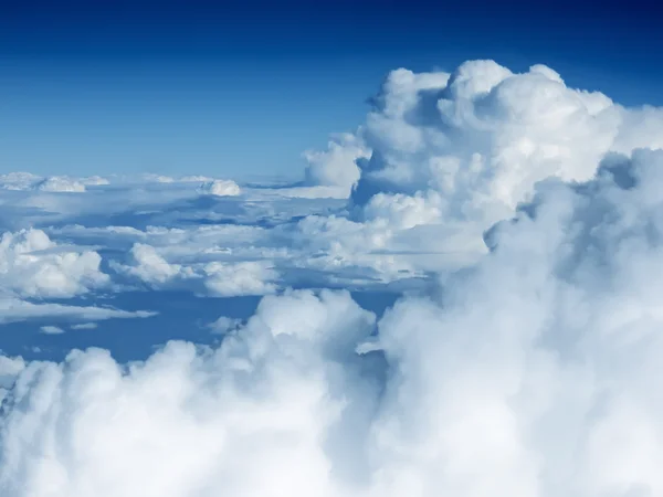 Volo sulle nuvole — Foto Stock