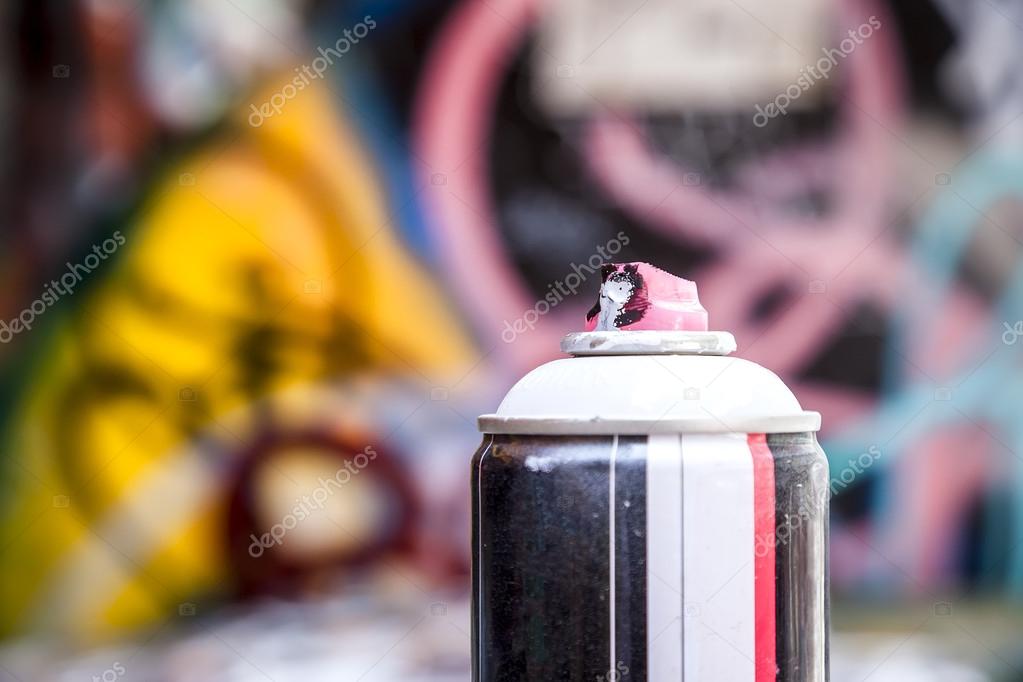 Graffiti spray — Stock Photo © magann 21555597