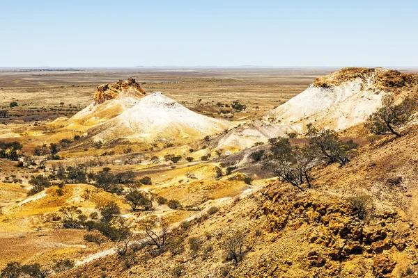 Breakaways Coober Pedy — Zdjęcie stockowe