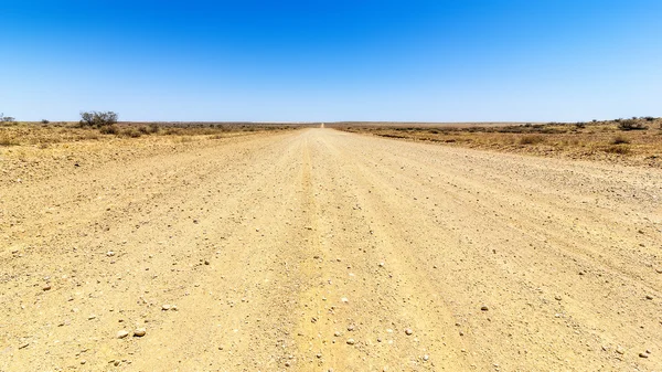Strada del deserto — Foto Stock
