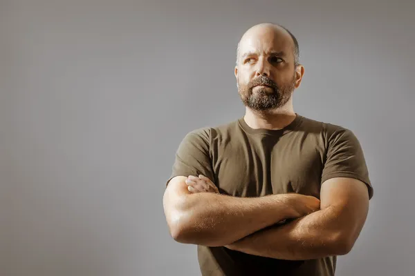 Hombre con barba — Foto de Stock