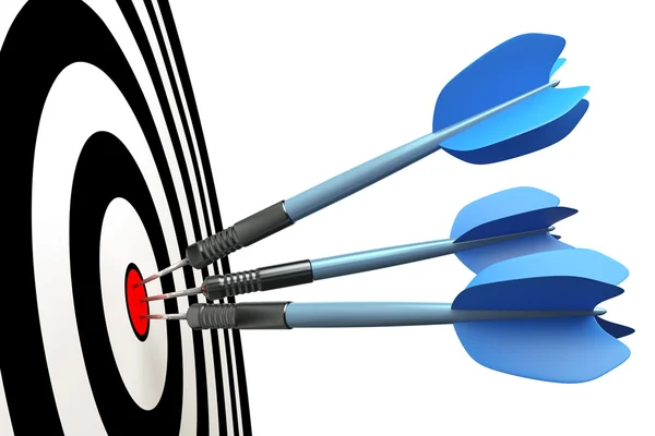 Dart arrows — Stock Photo, Image