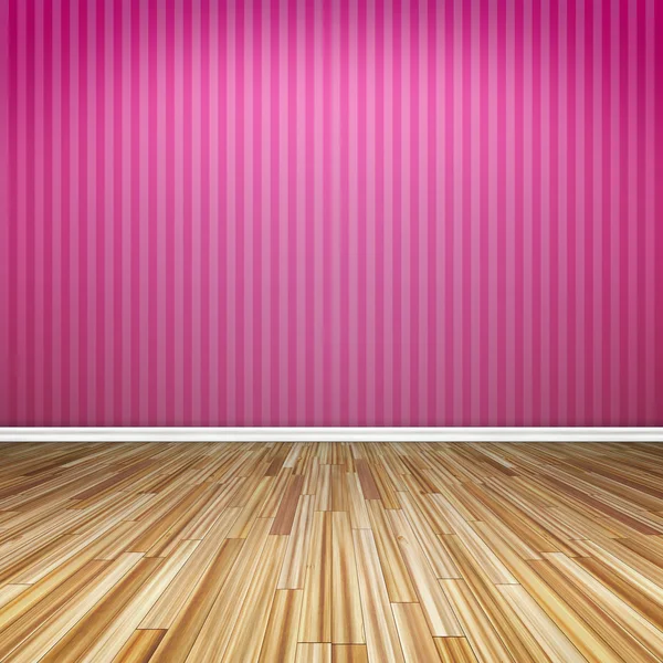 Pink room — Stock Photo, Image