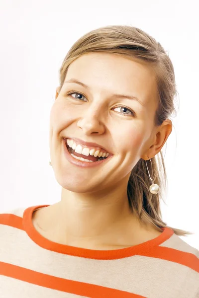 Mujeres sonrientes — Foto de Stock