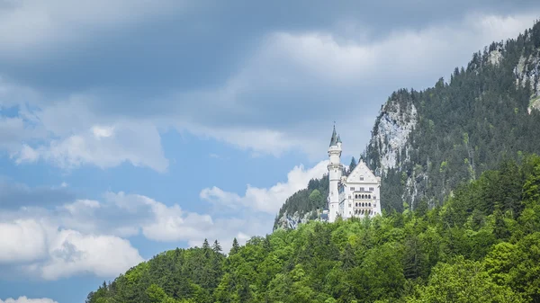 Schloss Neuschwanstein Bayern Deutschland — Stockfoto