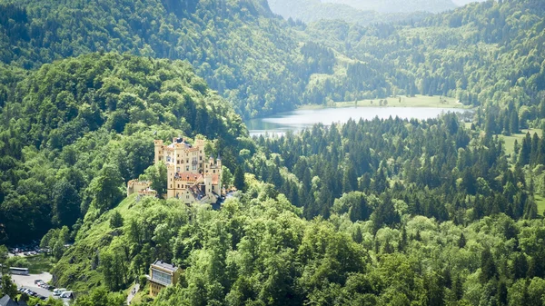 Schloss hohenschwangau — Stockfoto