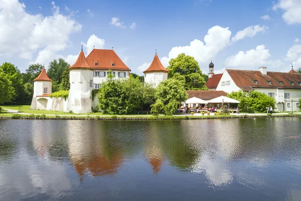 Castle Blutenburg Bavaria Germany — Stock Photo, Image