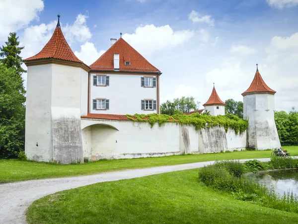 Castelo Blutenburg Baviera Alemanha — Fotografia de Stock
