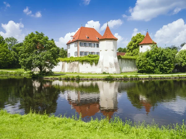 Castelul Blutenburg Bavaria Germania — Fotografie, imagine de stoc