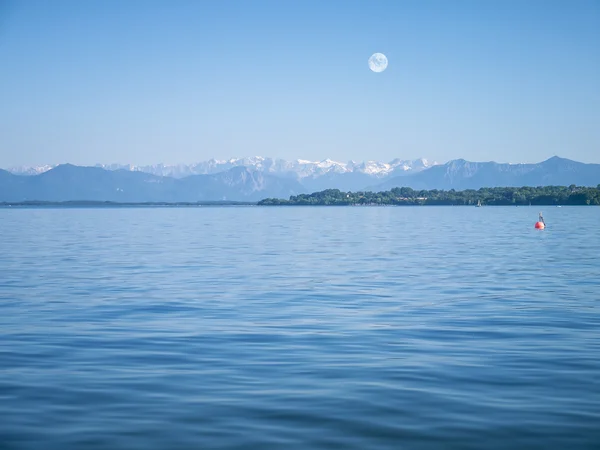 シュタルンベルク湖 - tutzing アルプス — ストック写真