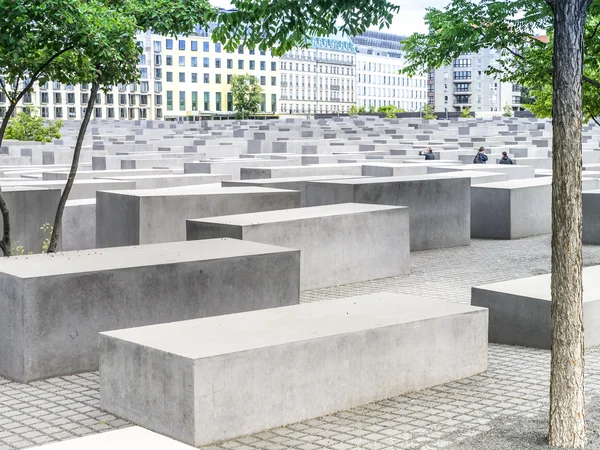 Holocaust-Denkmal — Stockfoto