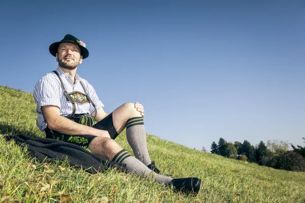 Bayerische Tradition — Stockfoto