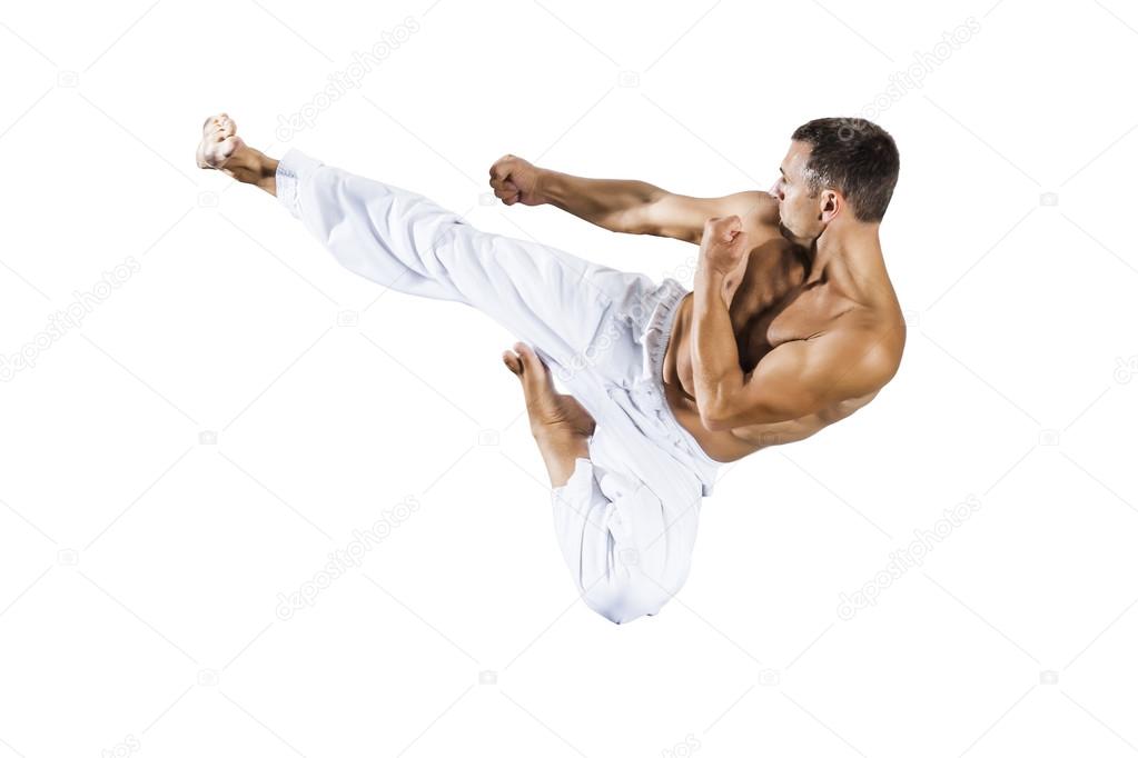 taekwondo martial arts master