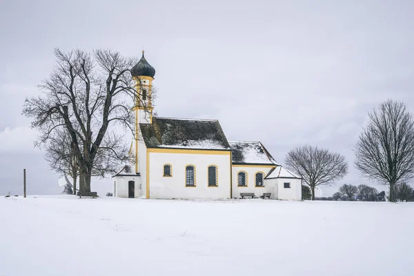 Kirche bei raiting bavaria deutschland — Stockfoto