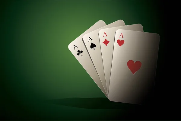 Cartões de Poker —  Vetores de Stock