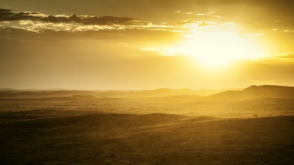 Puesta de sol en Australia — Foto de Stock