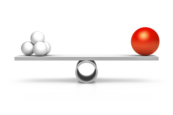 blue and yellow ball