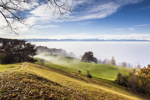 Бавария осенних пейзажей — стоковое фото