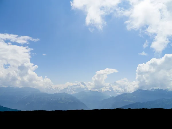 Beatenberg schweiz — Stockfoto