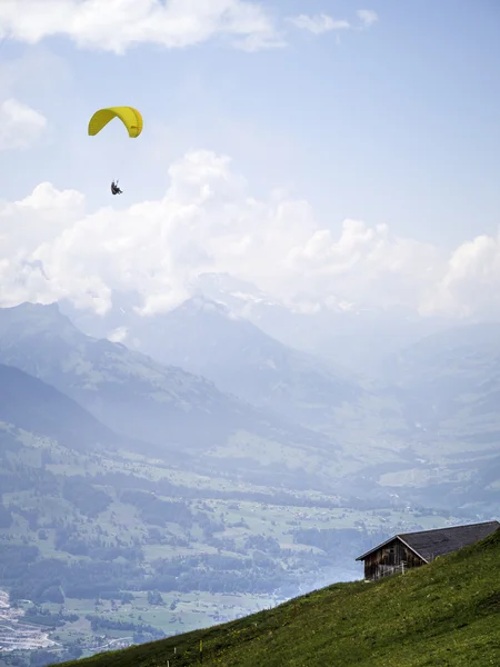 Gleitschirm — Stockfoto