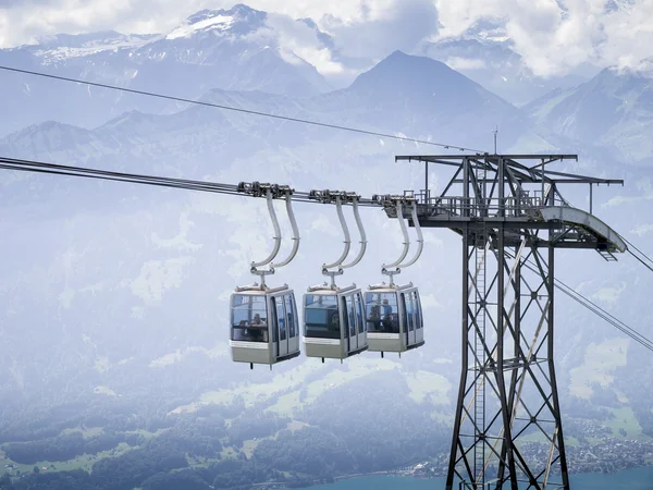 Kabel järnväg — Stockfoto