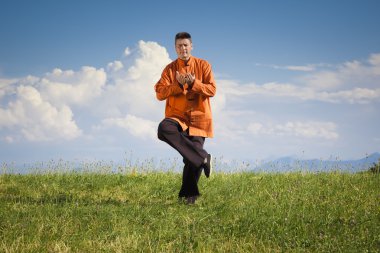 Qi gong açık