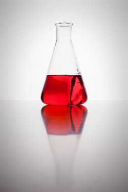 laboratuvar cam şişe