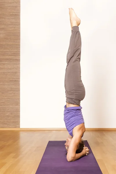 Mulher Yoga — Fotografia de Stock