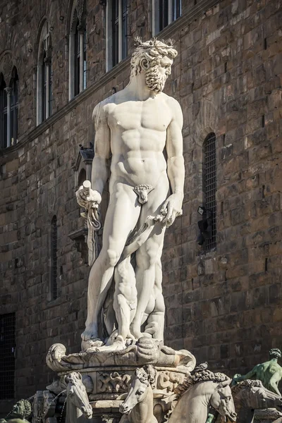 Fontein van Neptunus — Stockfoto