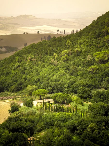 Landskap i Toscana — Stockfoto