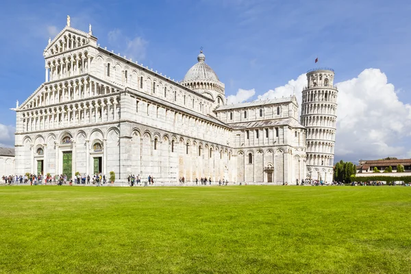 Piazza Miracoli Pisa — Zdjęcie stockowe