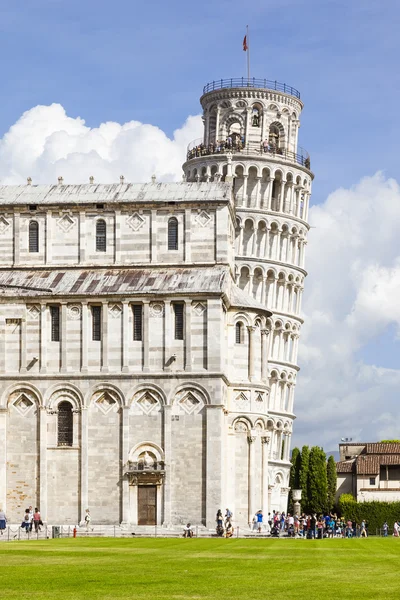 Praça Miracoli Pisa — Fotografia de Stock