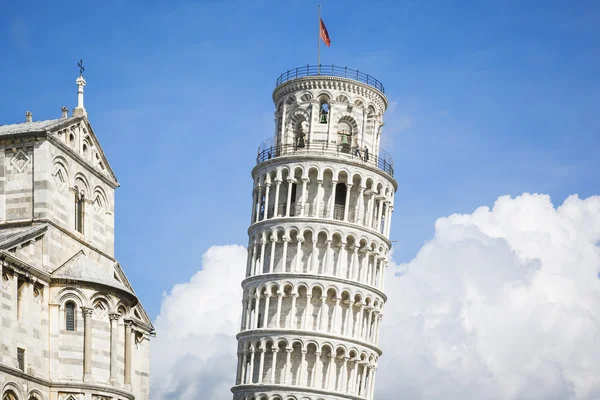 Piazza Miracoli Pisa — Stok fotoğraf
