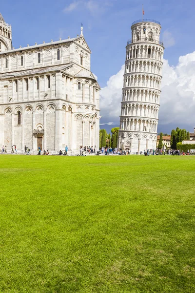 Piazza Miracoli Pisa — Zdjęcie stockowe