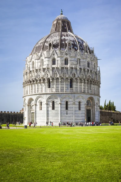 Piazza Miracoli Pisa — Zdjęcie stockowe