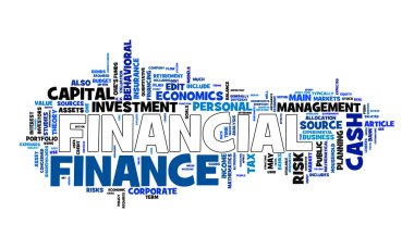 Finansal metin bulut