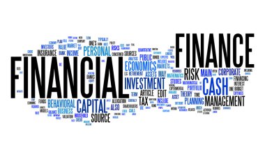 Finansal metin bulut