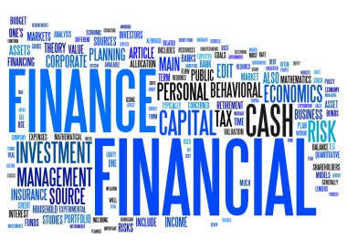 Finansal metin bulut