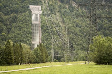 Santral walchensee Bavyera Almanya su