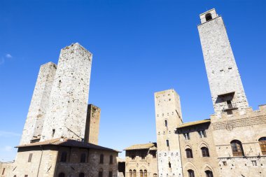 San gimignano İtalya