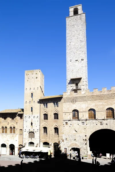 San gimignano, Włochy — Zdjęcie stockowe