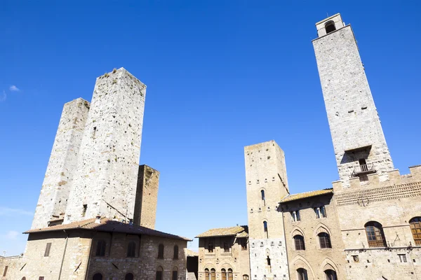 San gimignano, Włochy — Zdjęcie stockowe