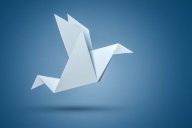 Origami kuş