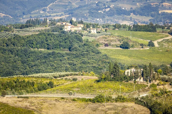 Itálie krajina — Stock fotografie