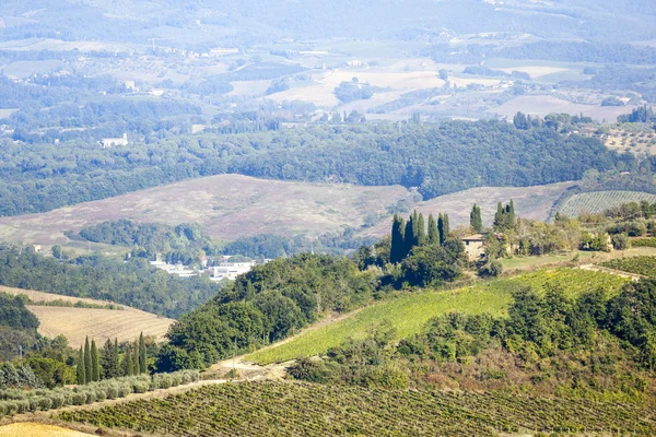 Krajobrazy Włochy — Zdjęcie stockowe
