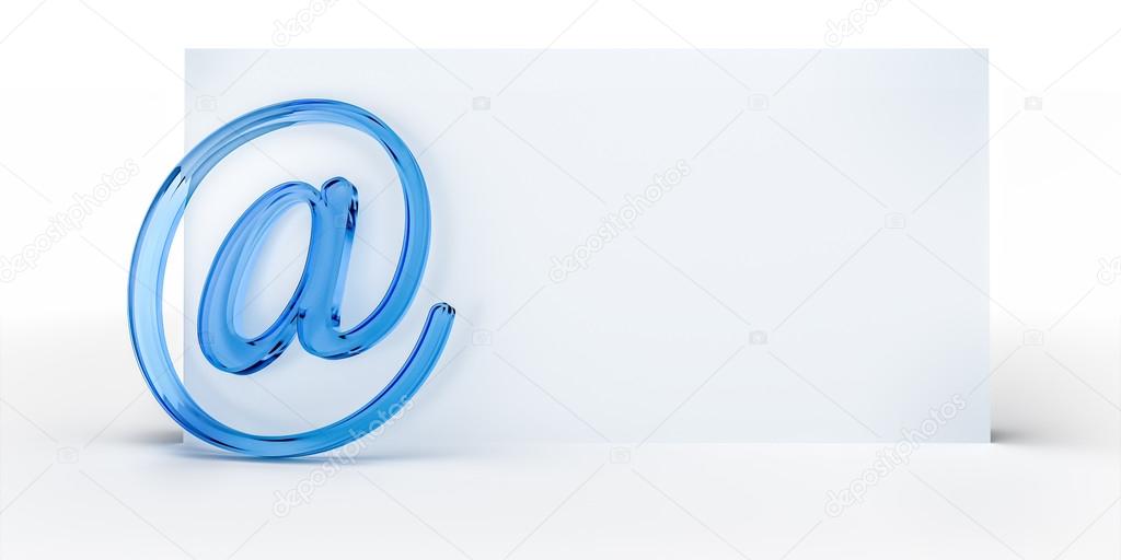 email sign background