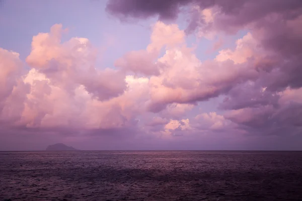 Cielo nocturno — Foto de Stock