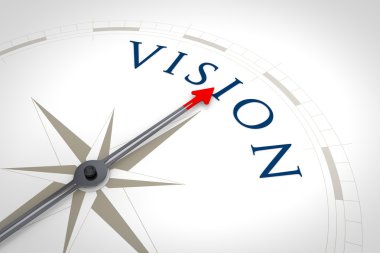 Compass Vision clipart